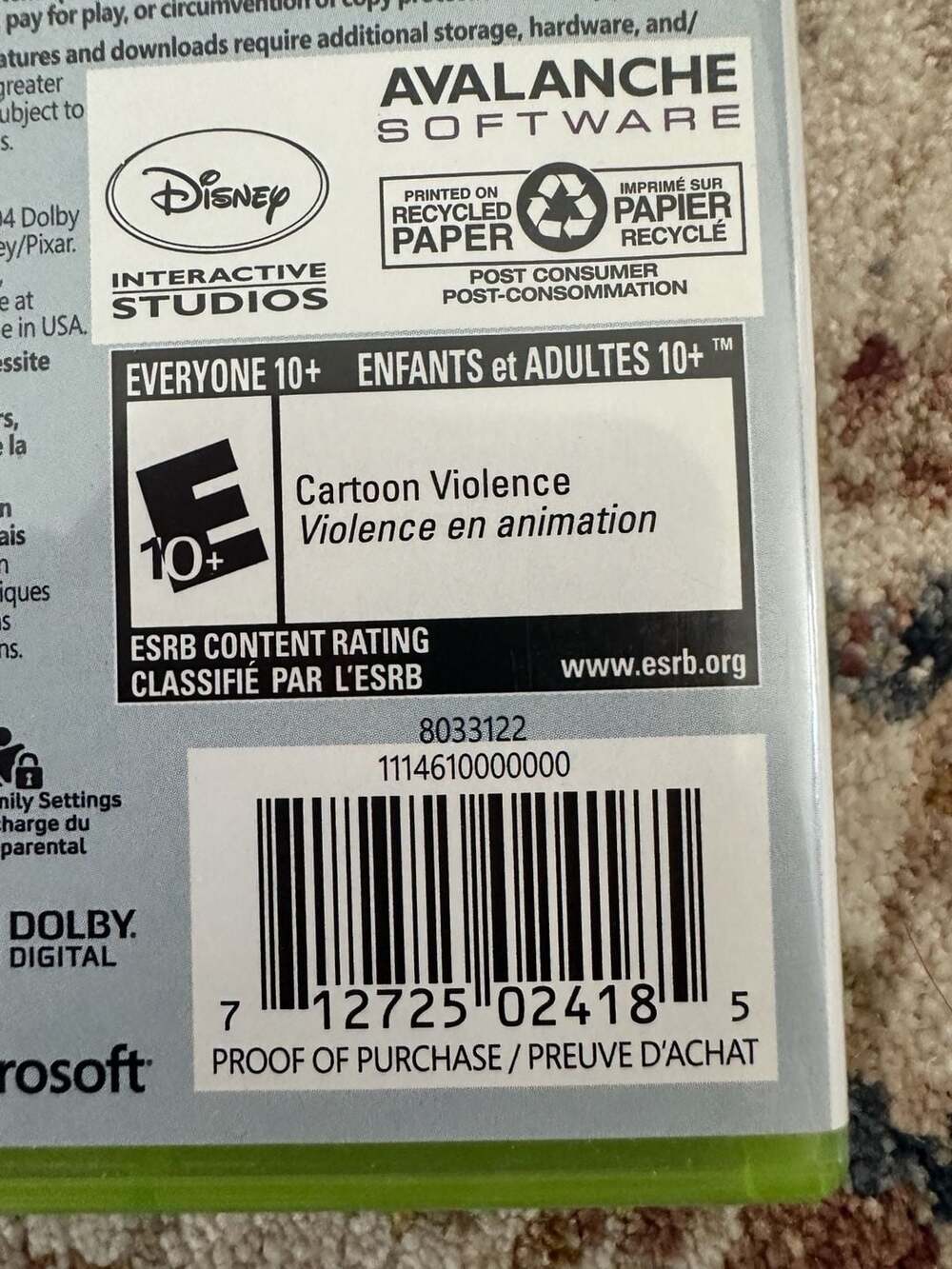 Disney Infinity Xbox 360 Video Game - Picture 3 of 5